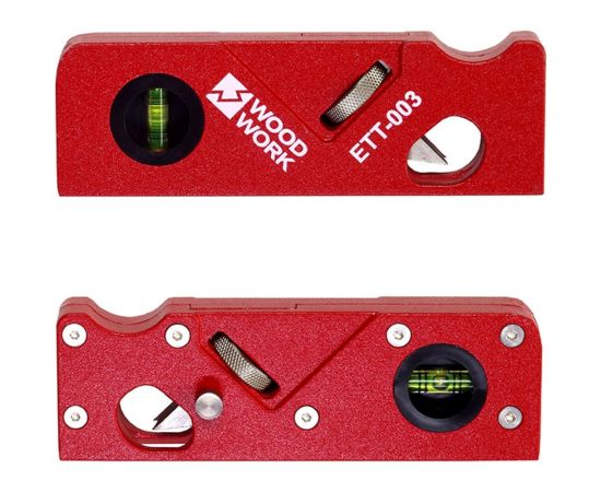 Фуганок для обработки краев WOODWORK с прямым и радиусным ножами ETT-003 – изображение 2