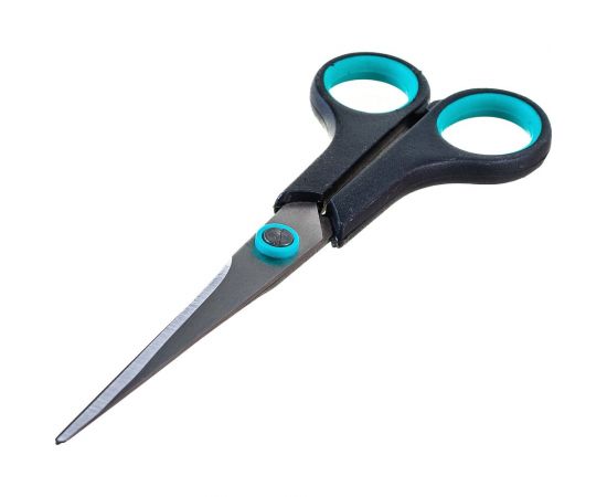 Ножницы DOLCE COSTO 17,5 см ручки с резиновыми вставками D00172 – изображение 2