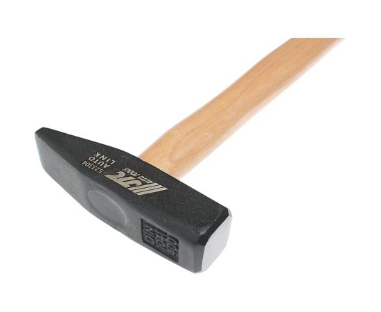 Слесарный молоток JTC с рукояткой из дерева гикори, 400 г JTC-523304 – изображение 2