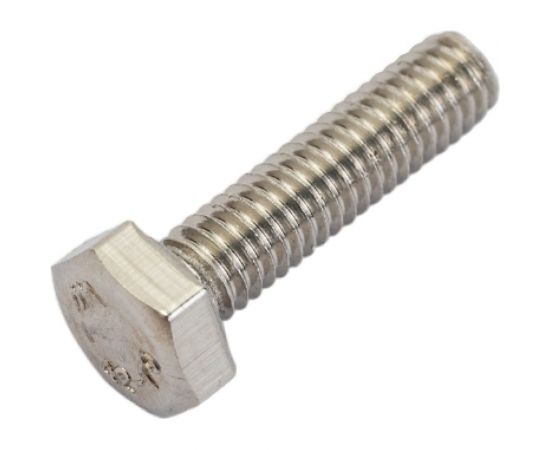 Болт Мир Крепежа ISO 4017/DIN 933, М4x16, А2, 5 шт. ЦБ-00092799 – изображение 2