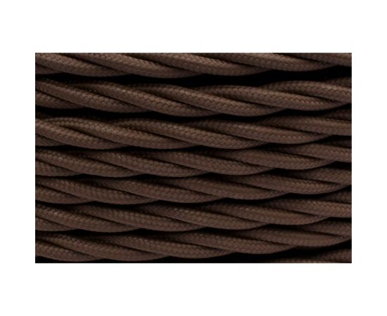 Провод Bironi 3x2,5 коричневый (матовый) 10м B1-435-72-10 – изображение 2