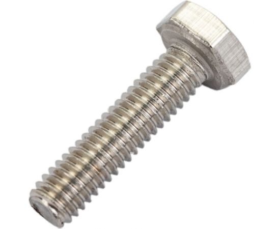 Болт Мир Крепежа ISO 4017/DIN 933, М4x16, А2, 5 шт. ЦБ-00092799 – изображение 3