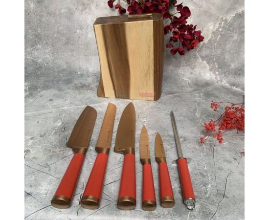 Набор ножей Edenberg 7 предметов EB-11029 – изображение 3