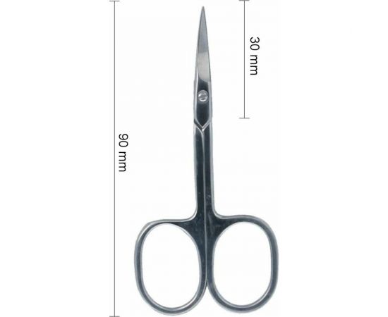 Ножницы Gamma G-802 маникюрные, в блистере, 90 мм 67510 – изображение 3