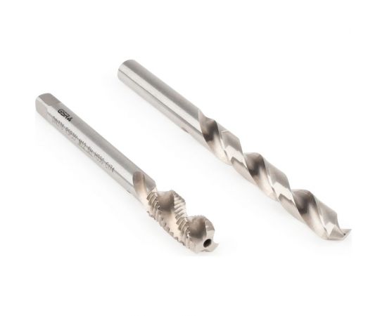 Набор машинных метчиков GSR From RSP35 HSSG DIN371/376 M3-M10/M12 14 предметов 08303018 – изображение 3