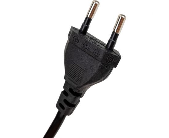 Кабель питания Ripo 1.5м, евро вилка cee 7/16 прямая - штекер с7 (2-0.5 mm2) 2.5a, черный 003-910019 – изображение 3