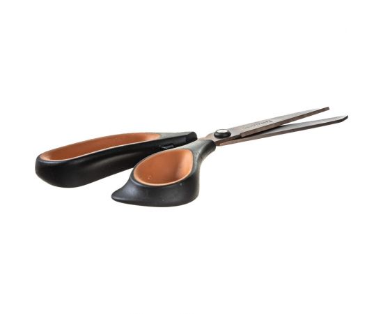 Ножницы BRAUBERG Heavy Duty 210 мм, суперпрочные, титановое покрытие, 2-х сторонняя заточка 236790 – изображение 4