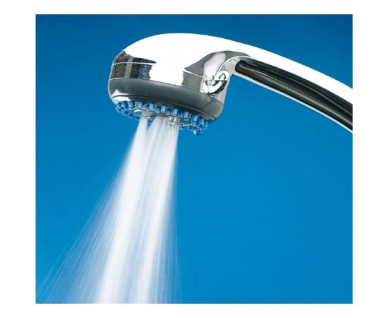 Ручной душ Vanstore Euromix 3 режима, хром, аналог 54720 473-90 – изображение 4