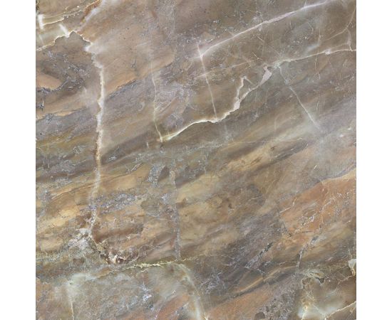 Керамогранит LAPARET Rich ri 0056 коричневый, 60x60 см, 1.44 кв. м, 4 шт. х9999283608 – изображение 4