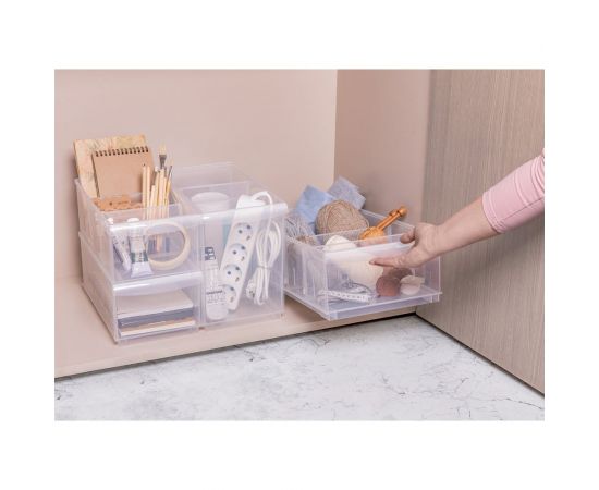 Универсальный контейнер Econova Rolly 2,65 л, 150x266x87 мм бесцветный 433218301 – изображение 4