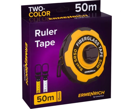Рулетка Ermenrich Reel SR50 81888 – изображение 4