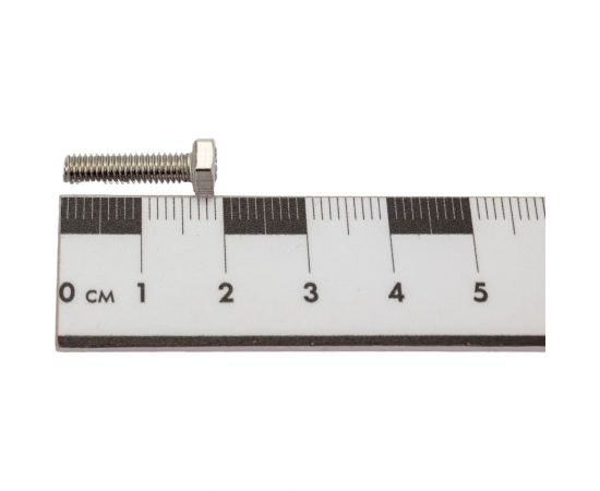 Болт Мир Крепежа ISO 4017/DIN 933, М4x16, А2, 5 шт. ЦБ-00092799 – изображение 4