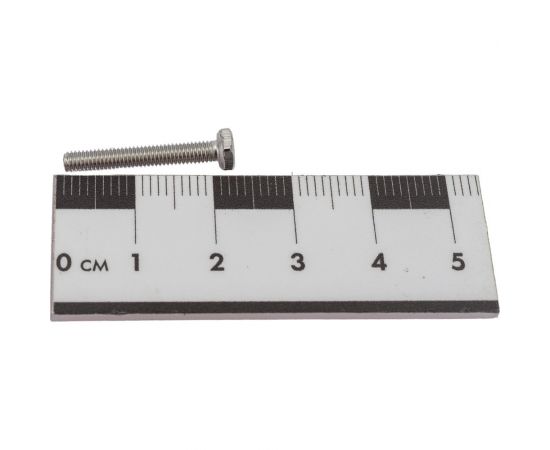 Болт Мир Крепежа ISO 4017/DIN 933, М3x20, А2, 5 шт. ЦБ-00092792 – изображение 4