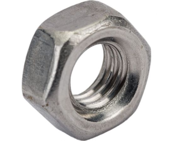Гайка Мир крепежа DIN 934, М 6, А2, 5 шт. ЦБ-00092569 – изображение 4