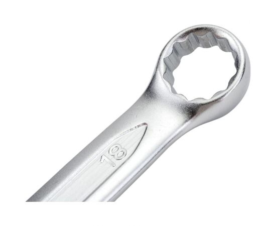 Комбинированный гаечный ключ REDMARK 18x18 мм, холодный штамп, CR-V RM3240618 – изображение 4