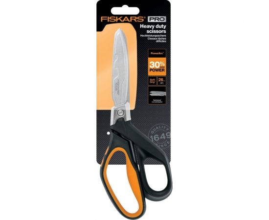 Ножницы для тяжелых работ Fiskars PowerArc 26см 1027205 – изображение 4