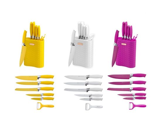 Набор ножей EDENBERG 7 предметов EB-11025 – изображение 4