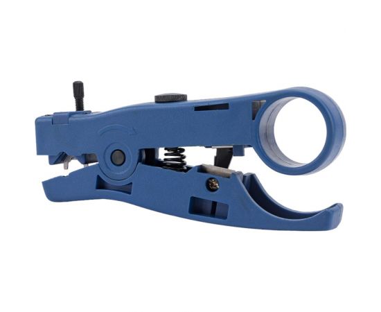 Инструмент для зачистки и обрезки витой пары Cabeus UTP/STP и телефонный кабель диаметром 3.2 -9 мм, с регулировкой TL-7500A – изображение 4