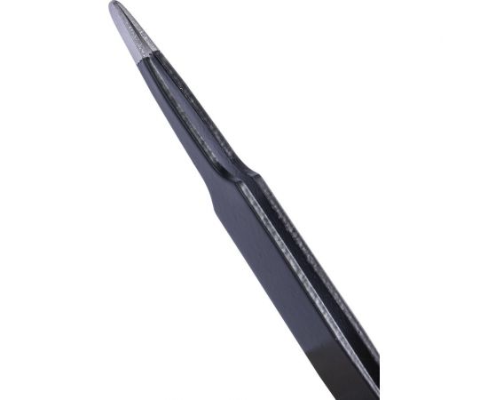 Прямой пинцет TDM 120 мм, плоское жало 3 мм, нерж., антистатич. покр., блистер, Рубин SQ1025-0808 – изображение 4