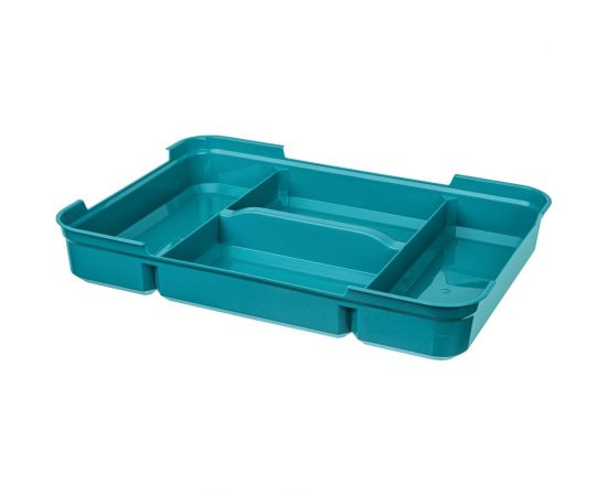 Универсальный ящик Econova Grand Box с замками и вставкой-органайзером, 15,3 л 433224402 – изображение 4