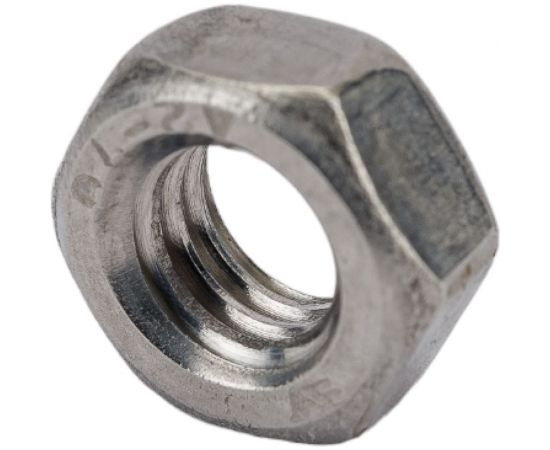 Гайка Мир крепежа DIN 934, М 6, А2, 5 шт. ЦБ-00092569 – изображение 5