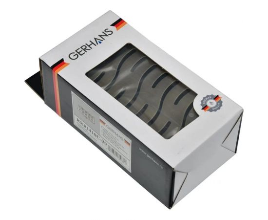 Трап лоток GERHANS античная бронза, с вертикальным выходом, сухой затвор, 100мм/200мм K81410C-20 – изображение 5