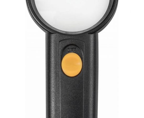 Просмотровая лупа BRAUBERG с подсветкой, диаметр 50 мм, увеличение 5, корпус черный 454128 – изображение 5