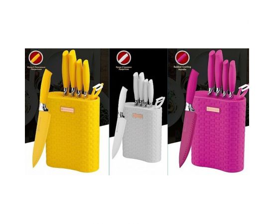 Набор ножей EDENBERG 7 предметов EB-11025 – изображение 5