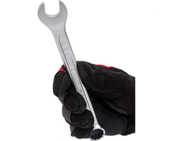 Комбинированный гаечный ключ REDMARK 18x18 мм, холодный штамп, CR-V RM3240618 – изображение 5