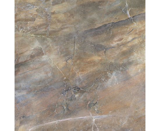 Керамогранит LAPARET Rich ri 0056 коричневый, 60x60 см, 1.44 кв. м, 4 шт. х9999283608 – изображение 5