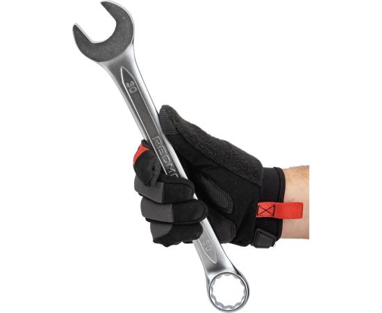 Комбинированный гаечный ключ REDMARK 30x30 мм, холодный штамп, CR-V RM3240628 – изображение 5