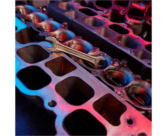 Гаечный рожковый ключ желтый цинк REXANT 10х11 мм 12-5824-2 – изображение 5