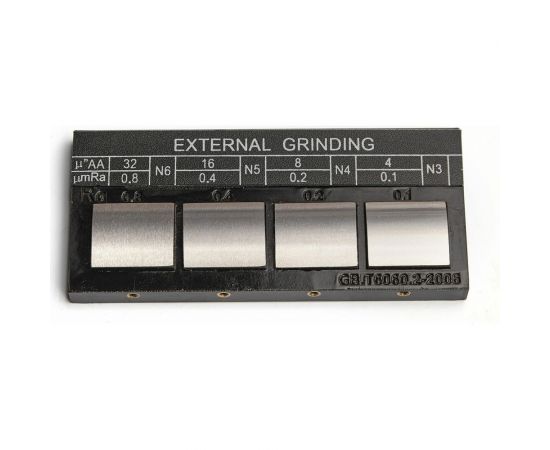 Набор образцов шероховатости поверхности ZITOM 27шт, Ra 0.05 - 12.5 ks00001 – изображение 6