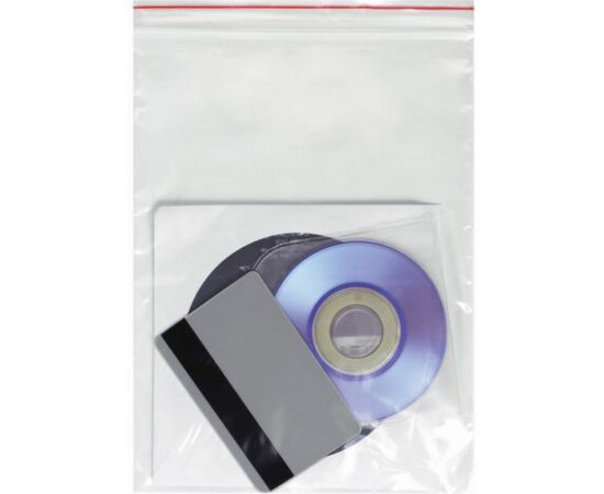 Пакеты с замком/зиплок-гриппер BRAUBERG, 100 шт, 150х200 мм, ПВД, толщина 40 микрон 606213 – изображение 6