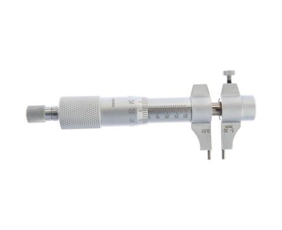 Микрометрический нутромер с боковыми губками 5-30 мм, 0.01 мм ЧИЗ 42789 – изображение 6