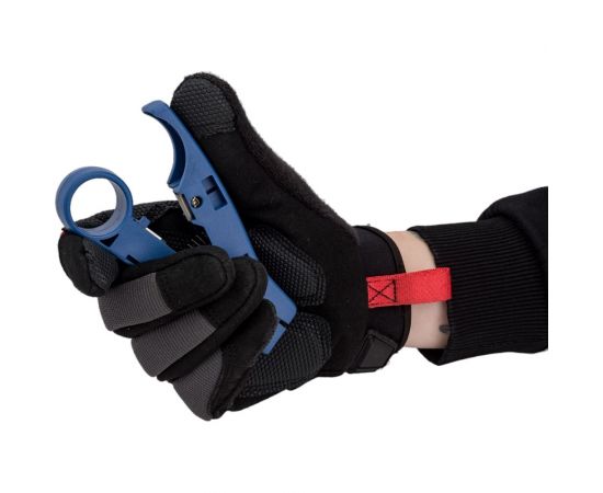 Инструмент для зачистки и обрезки витой пары Cabeus UTP/STP и телефонный кабель диаметром 3.2 -9 мм, с регулировкой TL-7500A – изображение 6