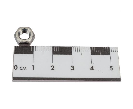 Гайка Мир крепежа DIN 934, М 6, А2, 5 шт. ЦБ-00092569 – изображение 6