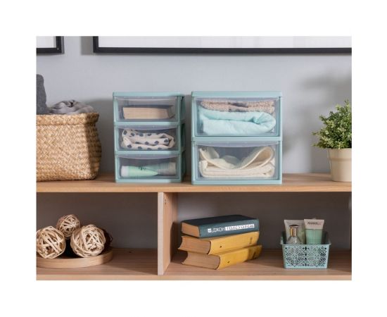 Органайзер Econova формат А4, 3 ящика, 260х368х265 мм, светло-серый 433223930 – изображение 6