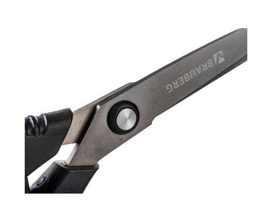 Ножницы BRAUBERG Heavy Duty 210 мм, суперпрочные, титановое покрытие, 2-х сторонняя заточка 236790 – изображение 6