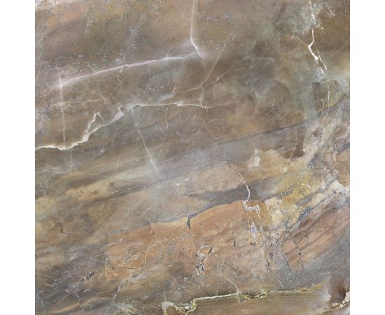 Керамогранит LAPARET Rich ri 0056 коричневый, 60x60 см, 1.44 кв. м, 4 шт. х9999283608 – изображение 6