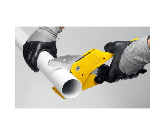 Автоматический труборез STAYER COBRA-63 по металлопластиковым и пластиковым трубам до 63 мм 23375-63 – изображение 7