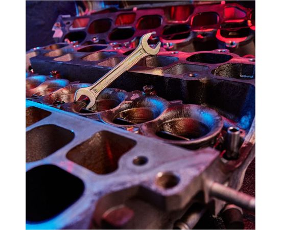 Гаечный рожковый ключ желтый цинк REXANT 10х11 мм 12-5824-2 – изображение 7