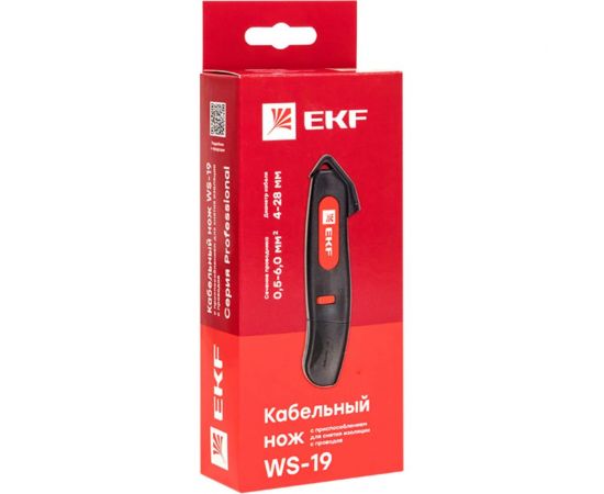 Кабельный нож EKF WS-19 Professional ws-19 – изображение 7