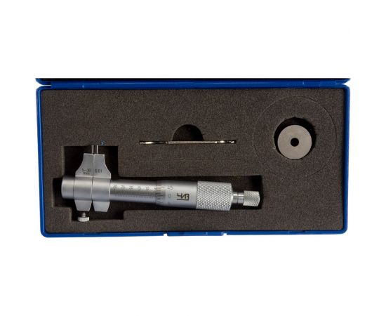 Микрометрический нутромер с боковыми губками 5-30 мм, 0.01 мм ЧИЗ 42789 – изображение 7