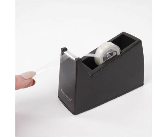 Настольный диспенсер для клейкой ленты BRAUBERG утяжеленный, большой 440034 – изображение 8