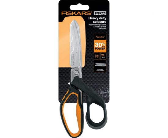Ножницы для тяжелых работ Fiskars PowerArc 21см 1027204 – изображение 8
