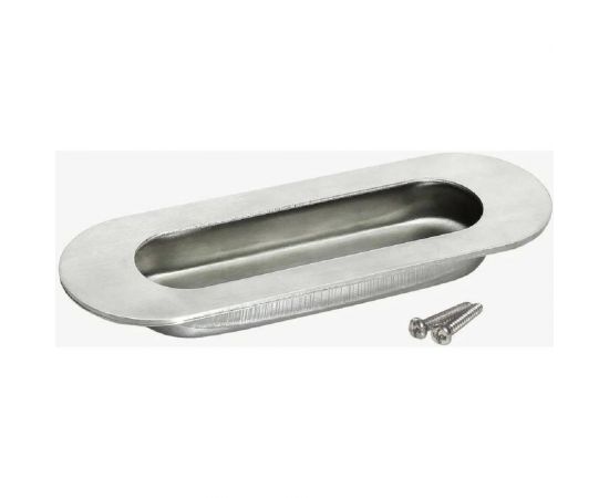 Ручка для раздвижных дверей MORELLI MHS120 SS, цвет - матовая сталь 9011212 