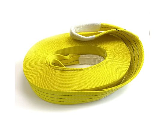 Удлинитель троса лебедки ТамбовТехСнаб 14т 10м, 90мм лента 7930105413982 