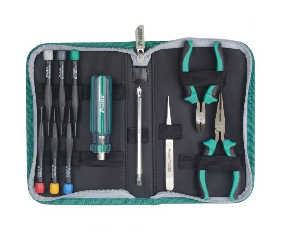 Компактный набор инструментов ProsKit PK-2080 С00036682 