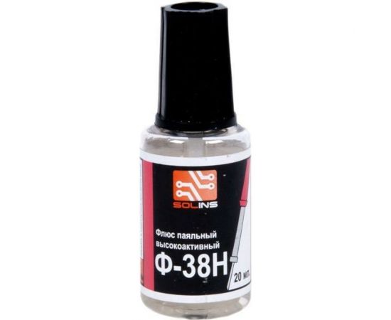 Флюс Ф-38Н 20 мл с кистью ZeepDeep 344382 